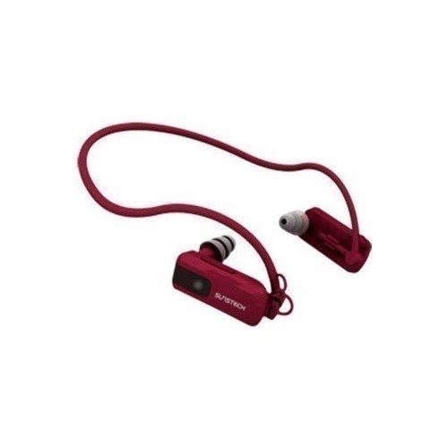MP3 SUNSTECH TRITON 4GB ACUATICO ROJO